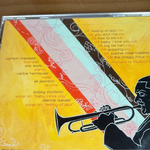 The Magic Hour CD Wynton Marsalis Jazz Music Album New/Sealed - Picture 5 of 6